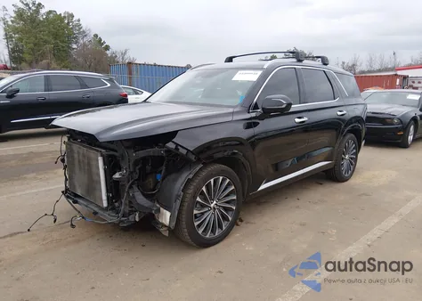 2023 Hyundai Palisade Calligraphy z USA, uszkodzony, nr VIN KM8R74GE3PU544082